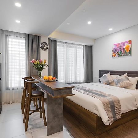 Narcissus Hotel & Apartment Hanoi Esterno foto