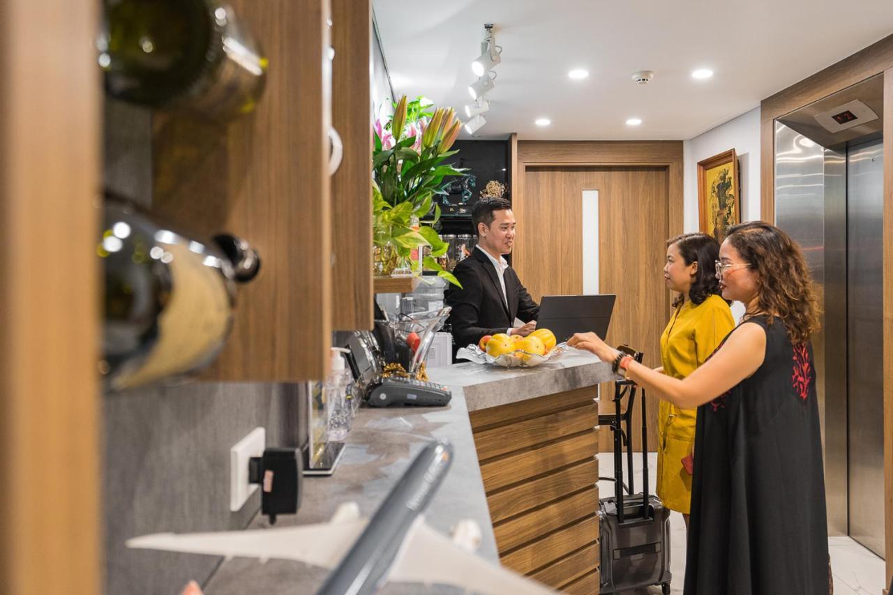 Narcissus Hotel & Apartment Hanoi Esterno foto