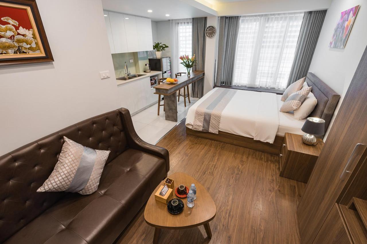 Narcissus Hotel & Apartment Hanoi Esterno foto