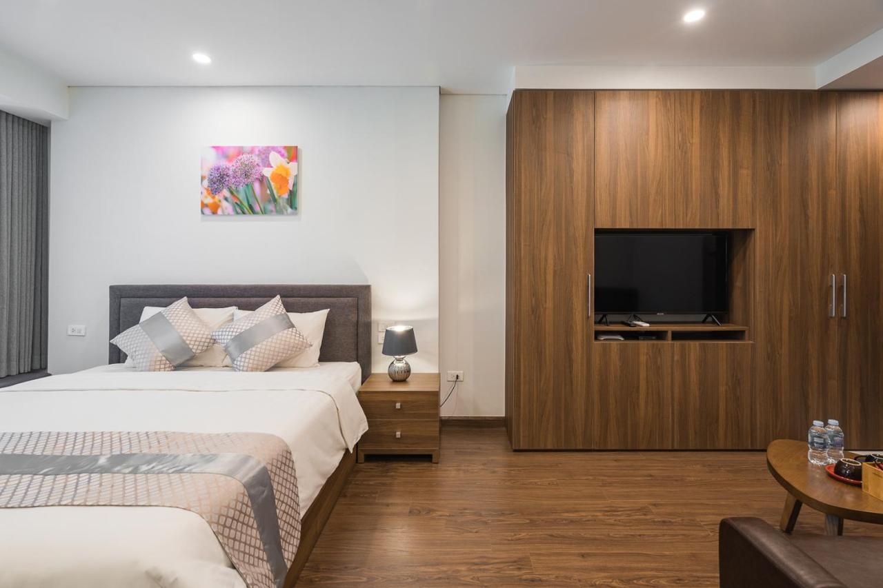 Narcissus Hotel & Apartment Hanoi Esterno foto