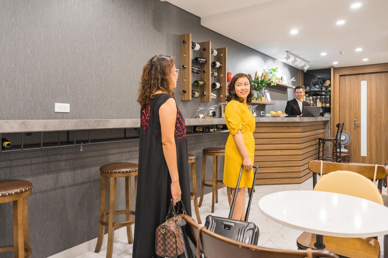 Narcissus Hotel & Apartment Hanoi Esterno foto