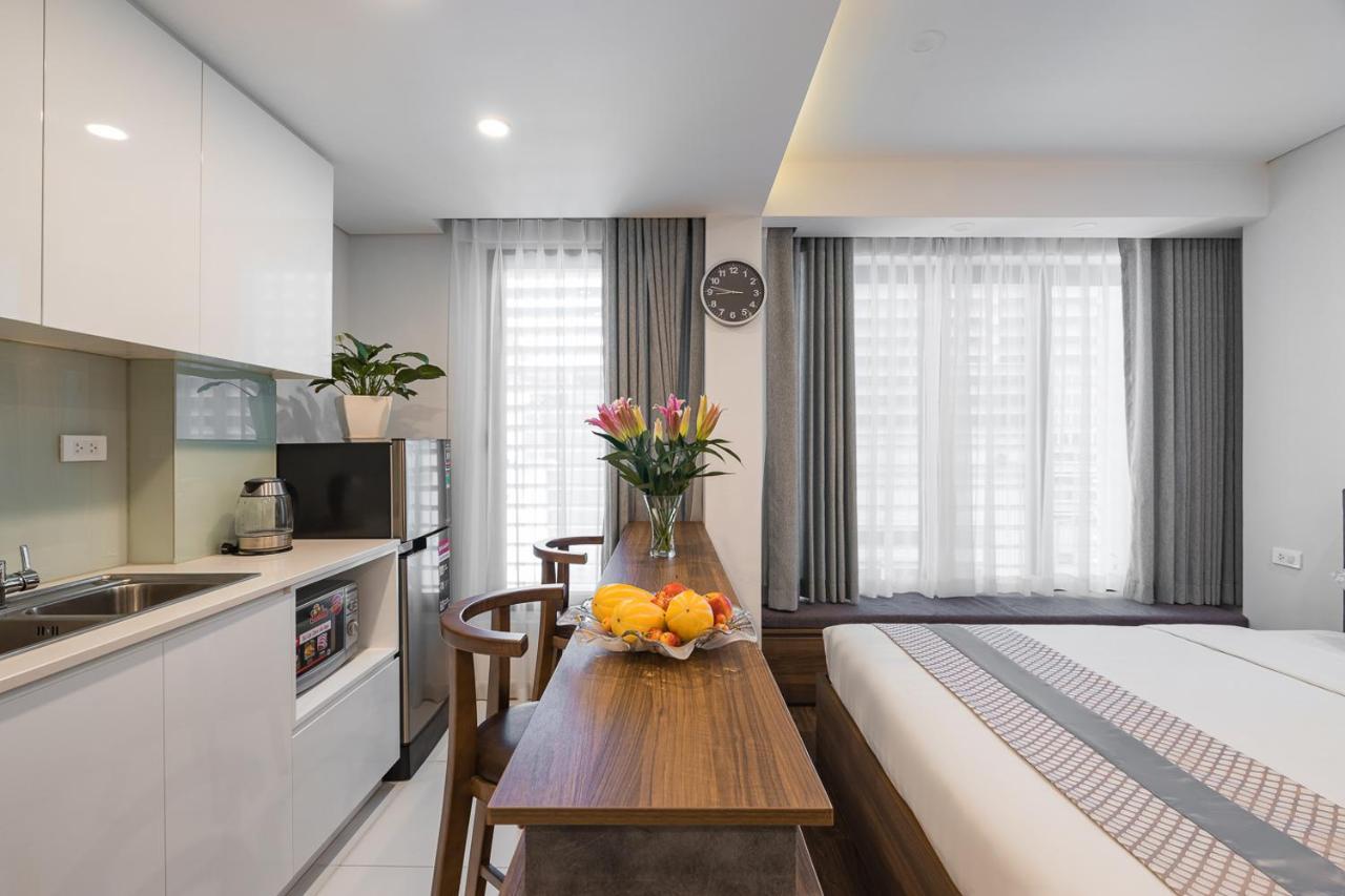 Narcissus Hotel & Apartment Hanoi Esterno foto