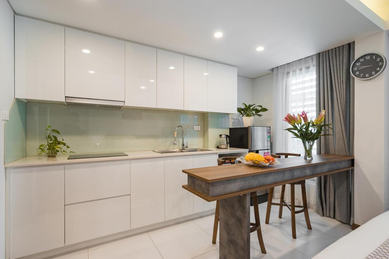 Narcissus Hotel & Apartment Hanoi Esterno foto