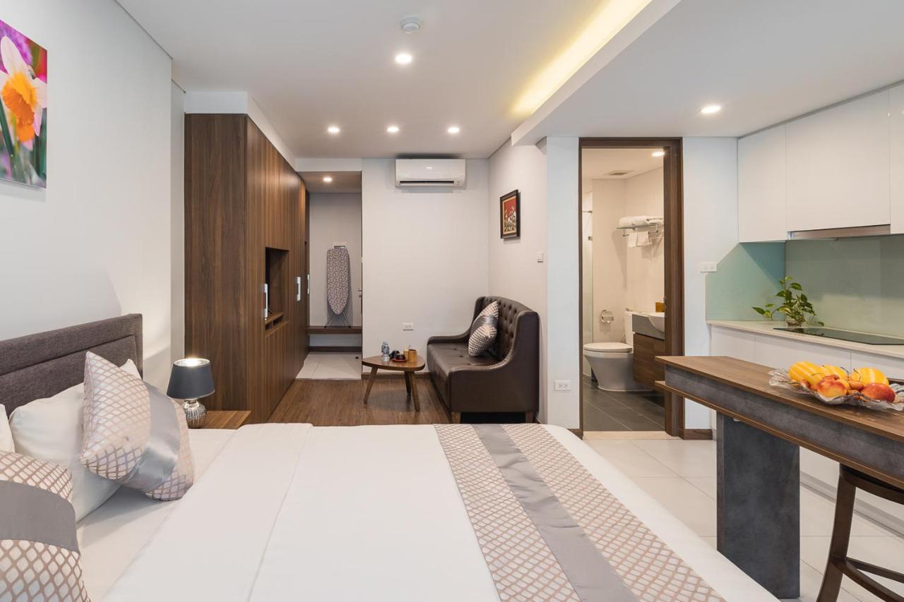 Narcissus Hotel & Apartment Hanoi Esterno foto