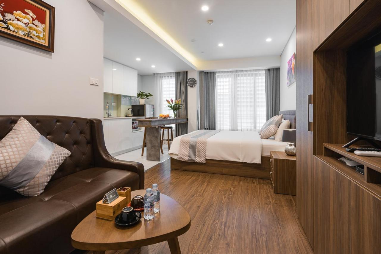 Narcissus Hotel & Apartment Hanoi Esterno foto