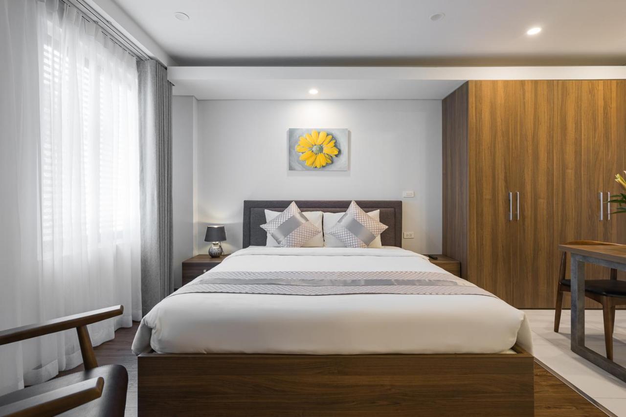 Narcissus Hotel & Apartment Hanoi Esterno foto