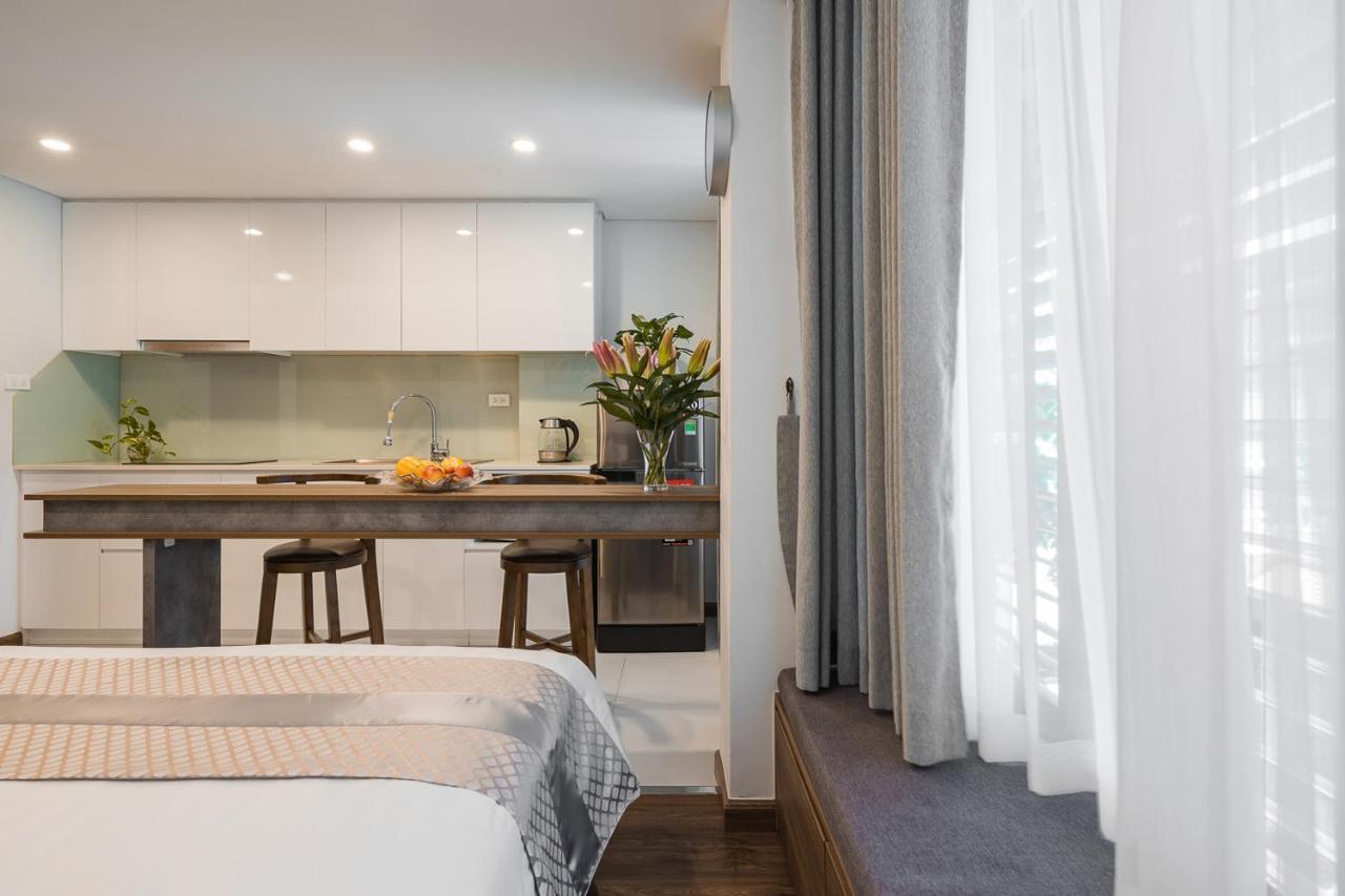 Narcissus Hotel & Apartment Hanoi Esterno foto