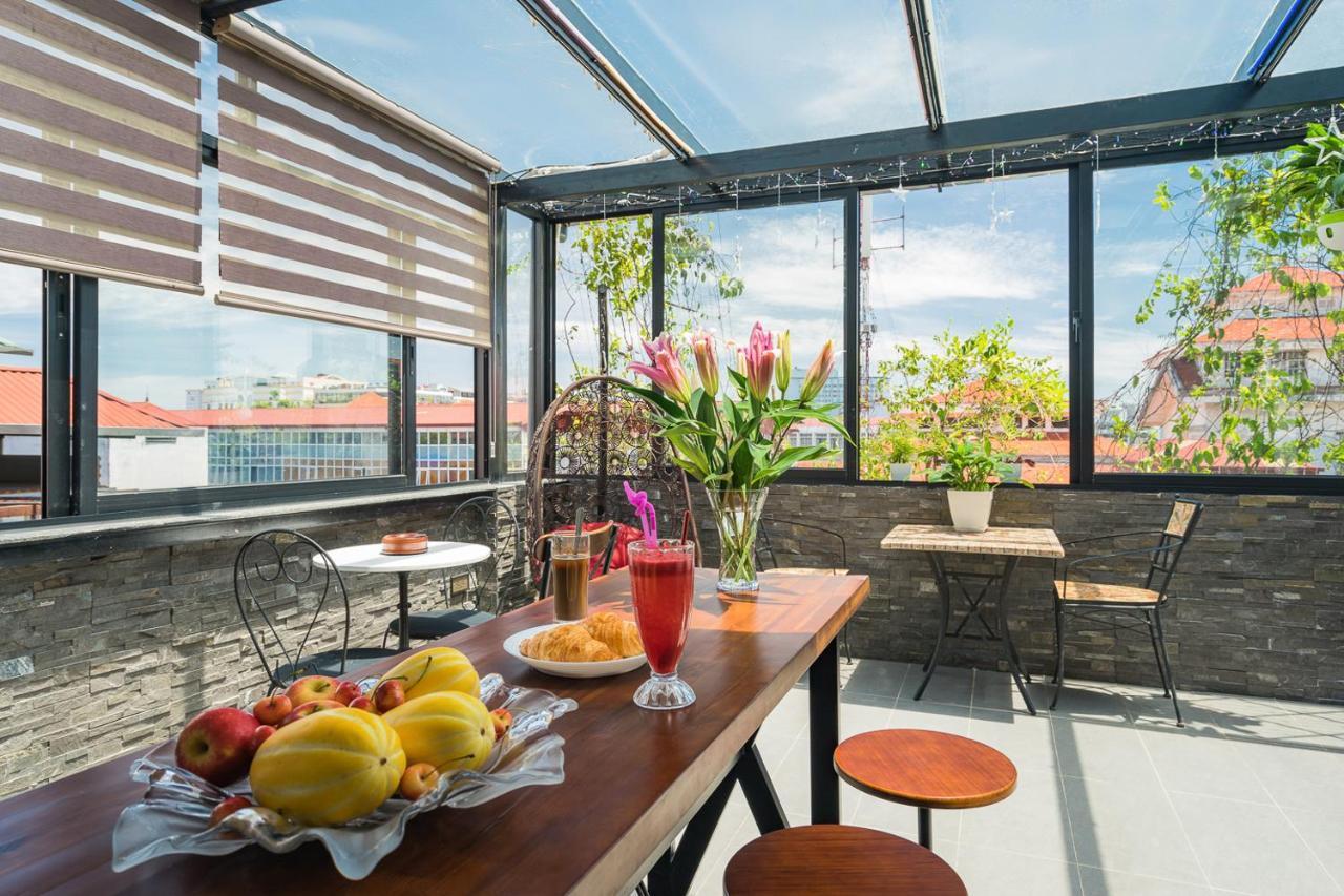 Narcissus Hotel & Apartment Hanoi Esterno foto