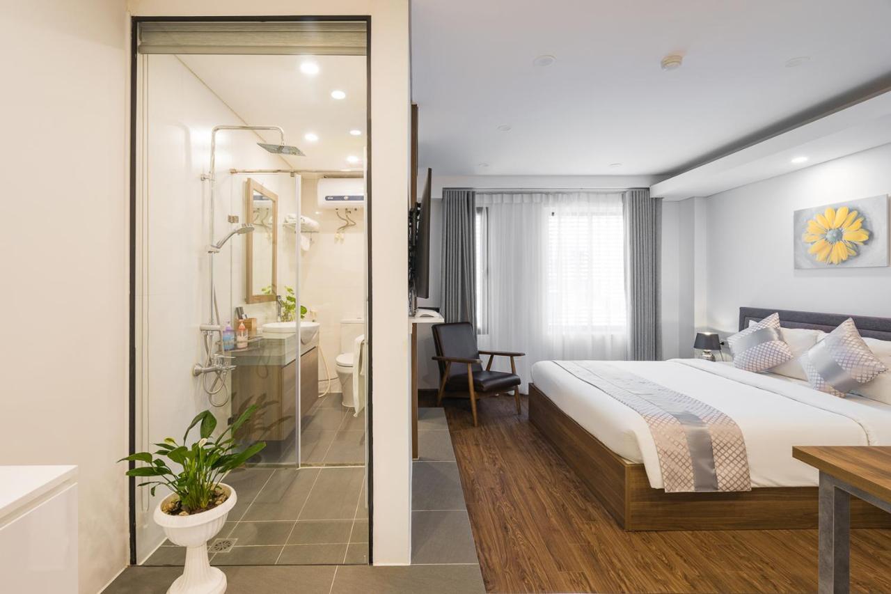 Narcissus Hotel & Apartment Hanoi Esterno foto