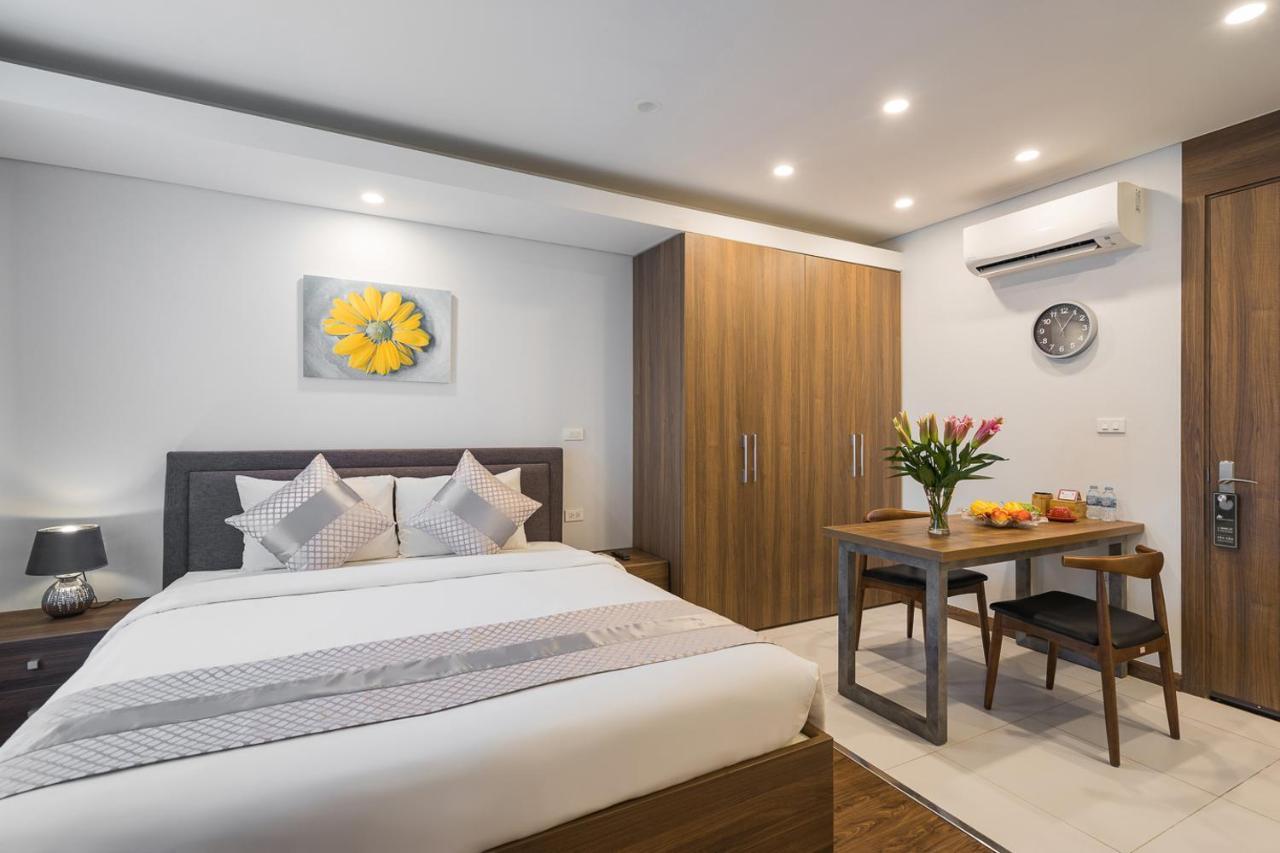 Narcissus Hotel & Apartment Hanoi Esterno foto