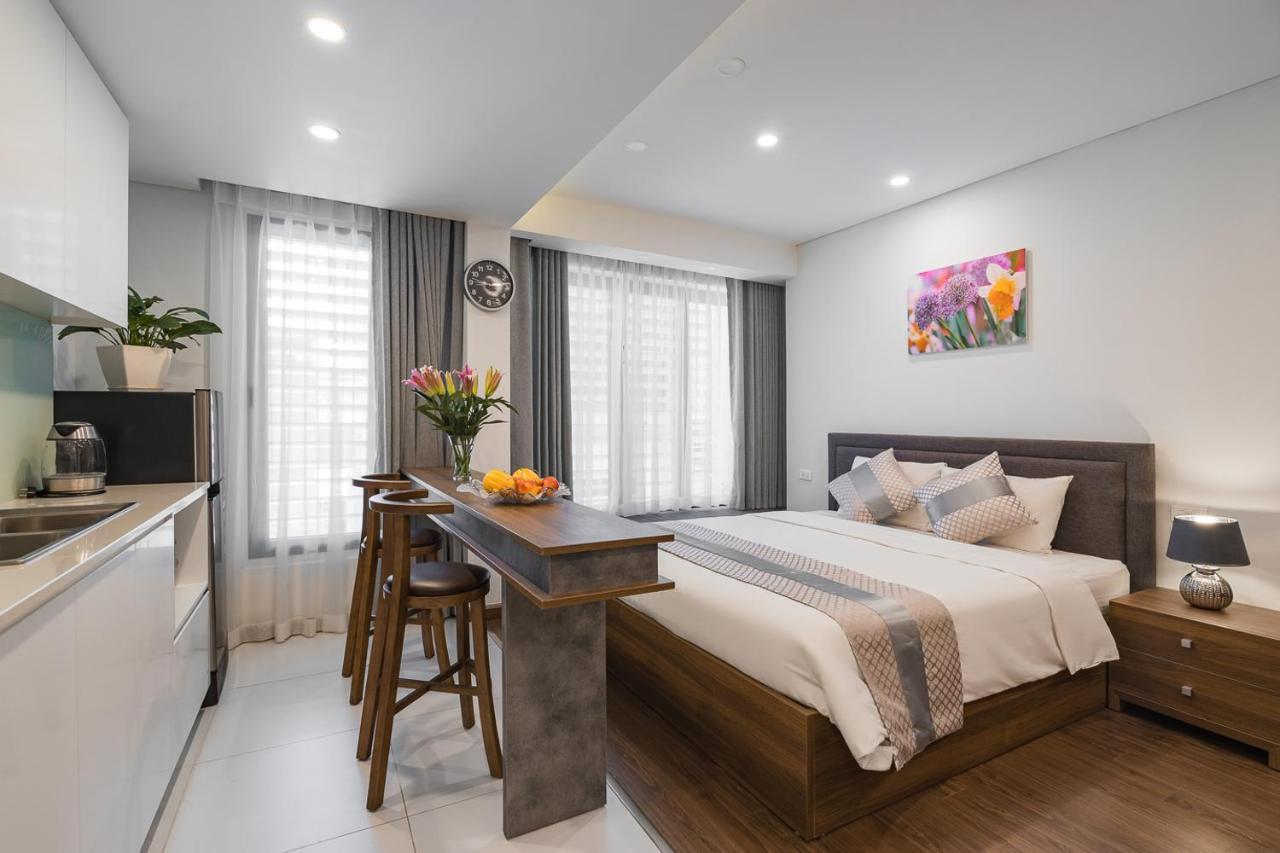 Narcissus Hotel & Apartment Hanoi Esterno foto