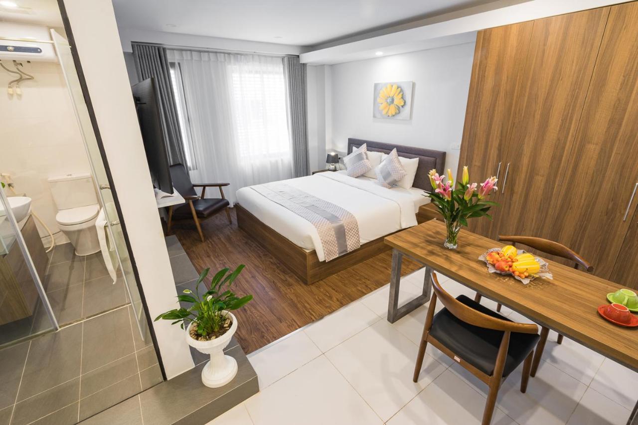 Narcissus Hotel & Apartment Hanoi Esterno foto
