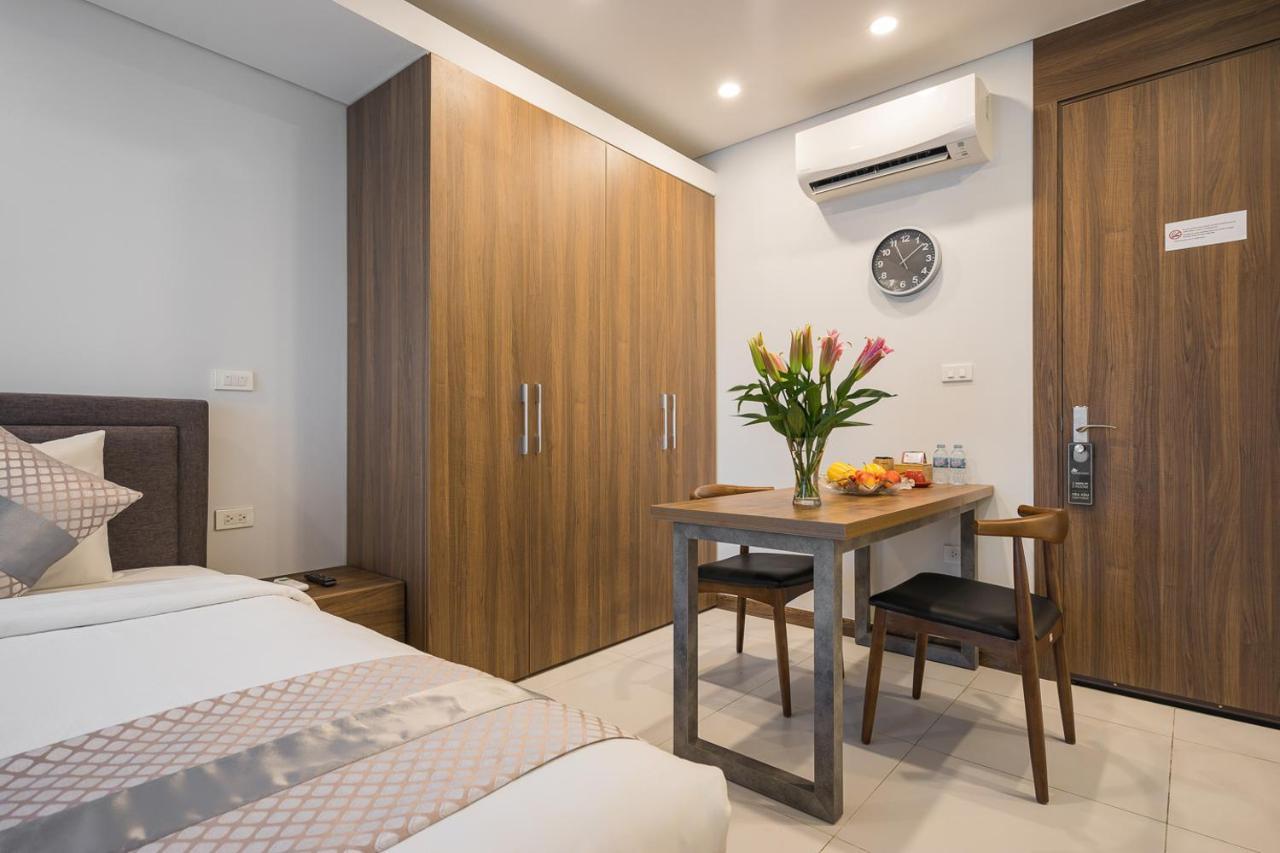 Narcissus Hotel & Apartment Hanoi Esterno foto