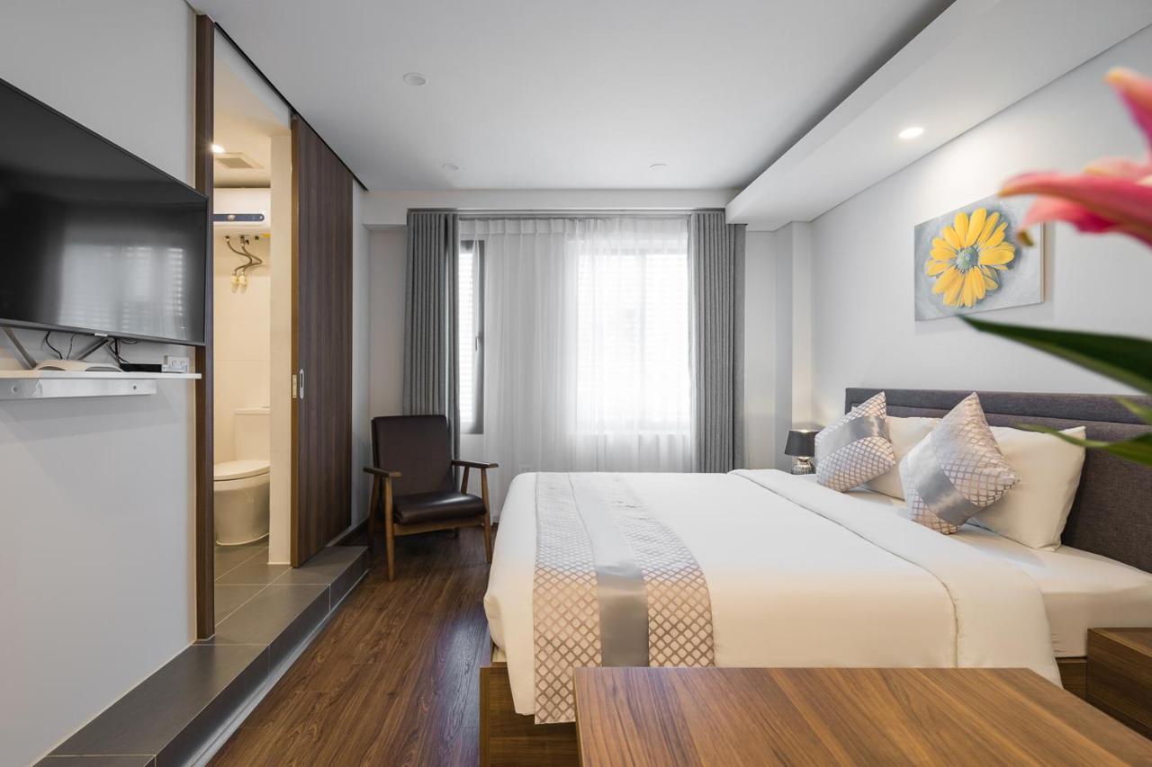 Narcissus Hotel & Apartment Hanoi Esterno foto