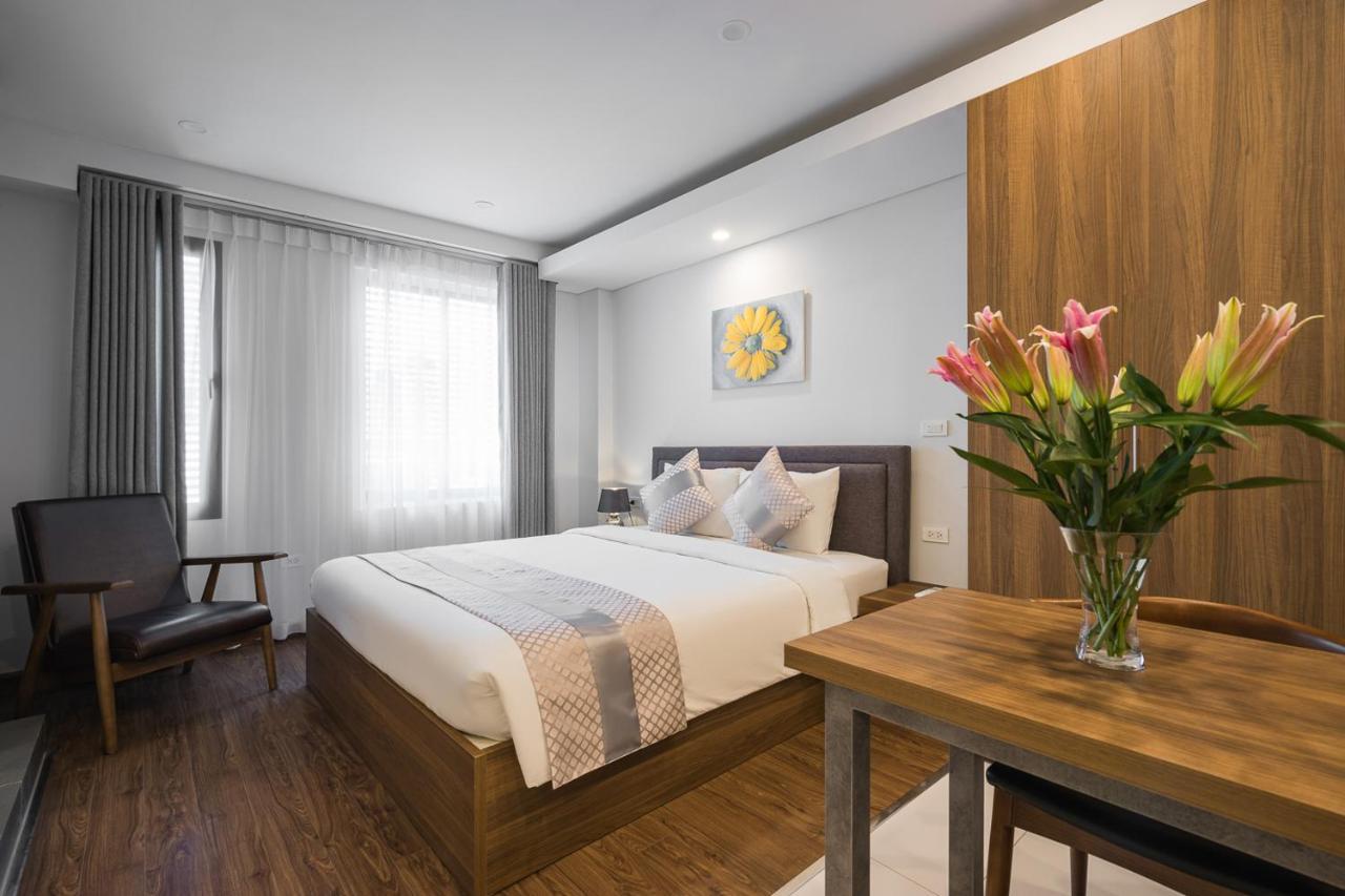 Narcissus Hotel & Apartment Hanoi Esterno foto