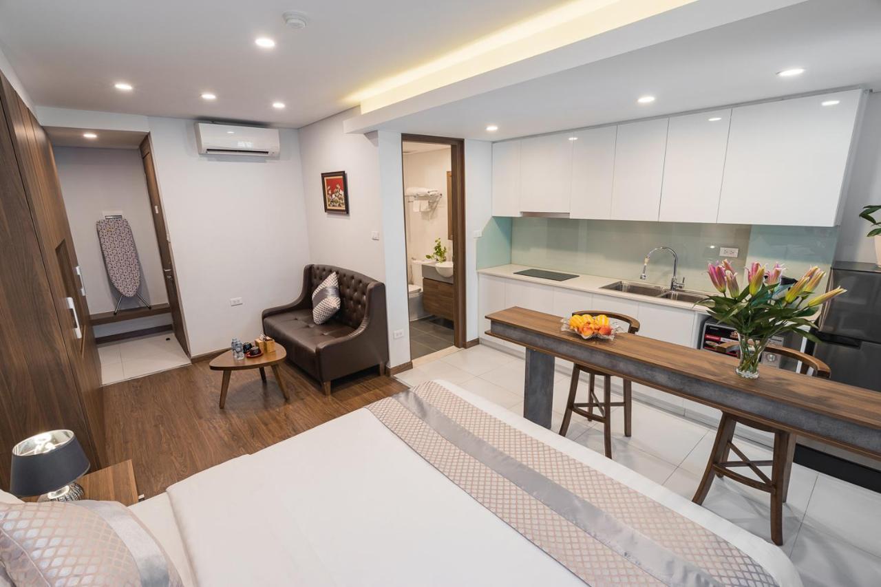 Narcissus Hotel & Apartment Hanoi Esterno foto