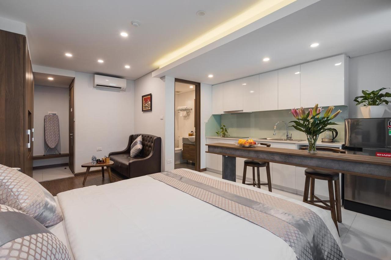 Narcissus Hotel & Apartment Hanoi Esterno foto