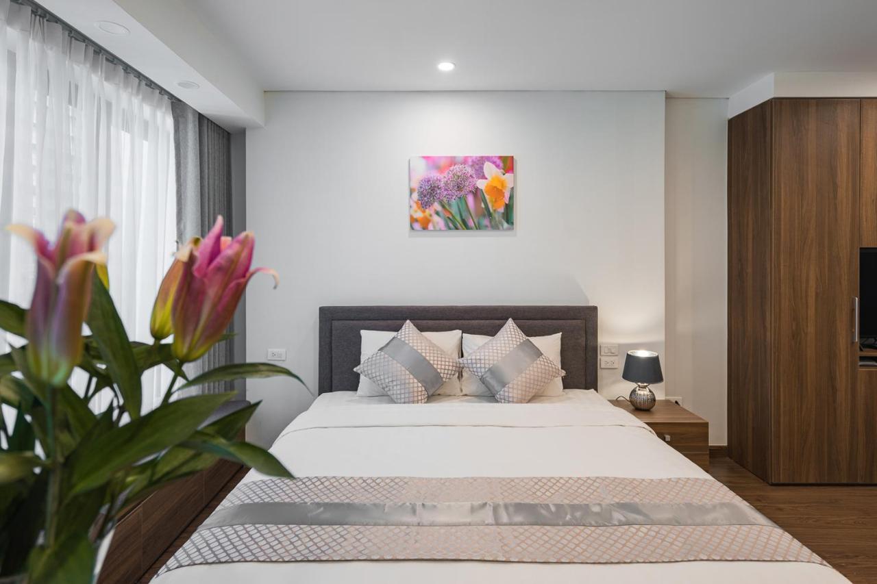 Narcissus Hotel & Apartment Hanoi Esterno foto
